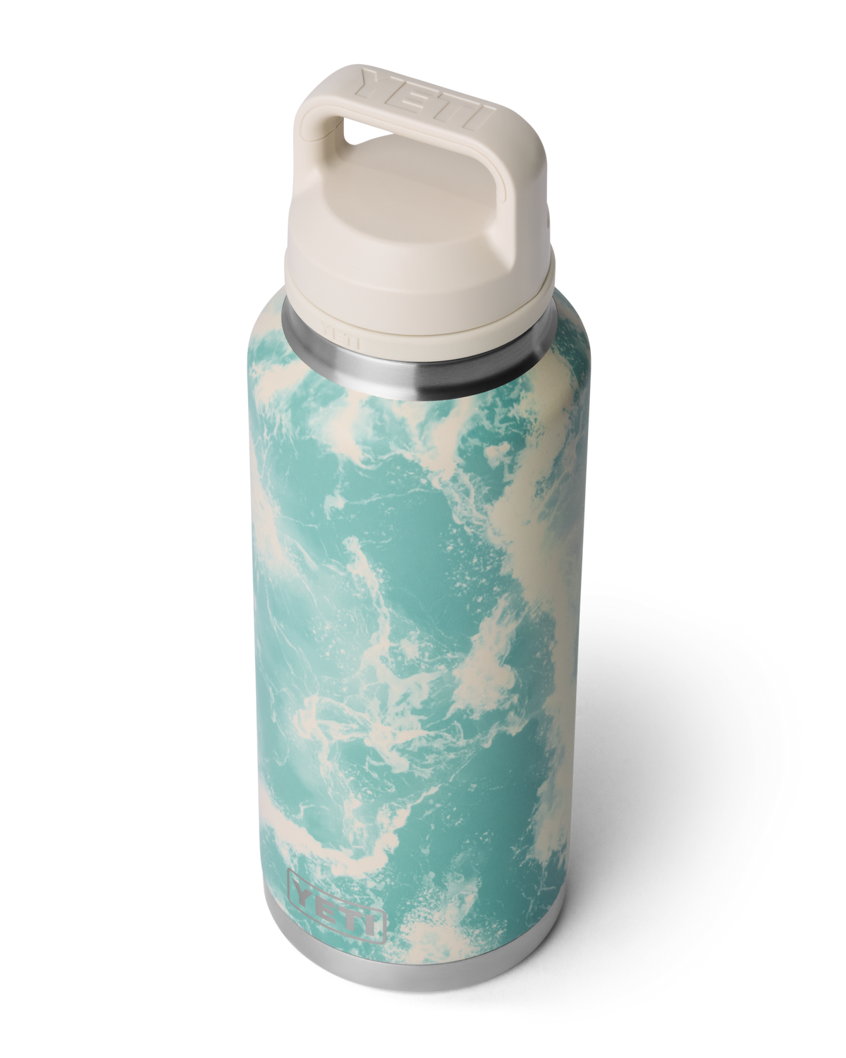 Rambler 46oz Bottle with Chug Cap in Sea View