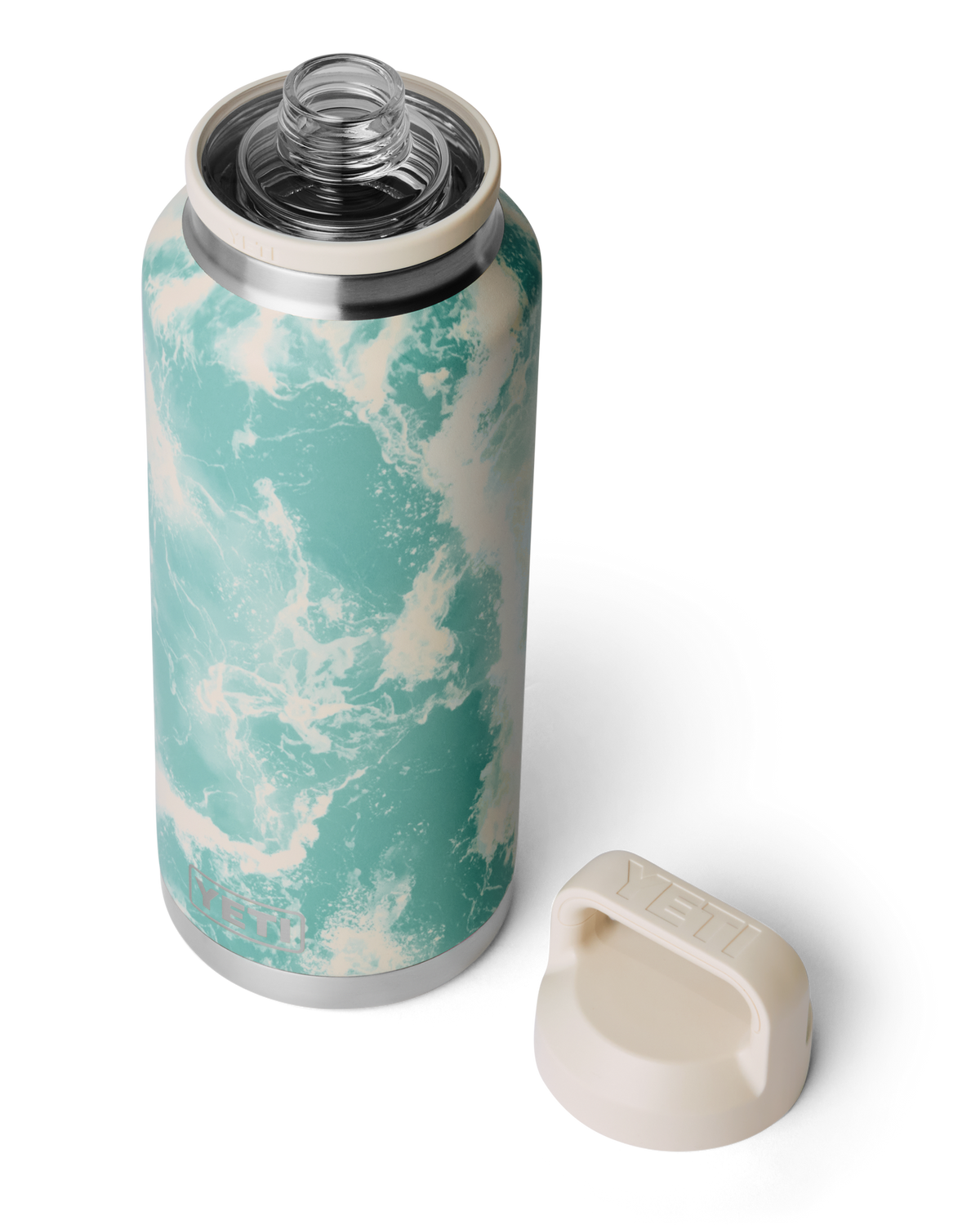 Rambler 46oz Bottle with Chug Cap in Sea View