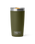 Rambler 10oz Tumbler in Olive & King Crab Orange