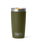 Rambler 10oz Tumbler in Olive & King Crab Orange