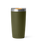 Rambler 10oz Tumbler in Olive & King Crab Orange