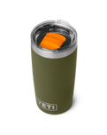 Rambler 10oz Tumbler in Olive & King Crab Orange