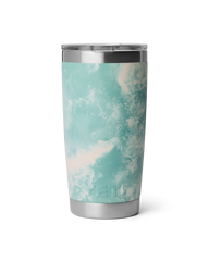 Rambler 20oz Tumbler in Sea View