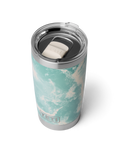Rambler 20oz Tumbler in Sea View