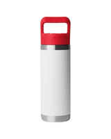 Rambler 18oz Bottle with Straw Cap in Summer Anthem