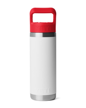 Rambler 18oz Bottle with Straw Cap in Summer Anthem