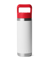 Rambler 18oz Bottle with Straw Cap in Summer Anthem