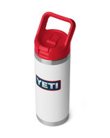 Rambler 18oz Bottle with Straw Cap in Summer Anthem