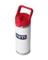 Rambler 18oz Bottle with Straw Cap in Summer Anthem