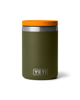 Rambler 16oz Insulated Food Jar in Olive & King Crab Orange