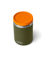 Rambler 16oz Insulated Food Jar in Olive & King Crab Orange