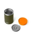 Rambler 16oz Insulated Food Jar in Olive & King Crab Orange