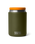 Rambler 24oz Insulated Food Jar in Olive & King Crab Orange