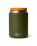 Rambler 24oz Insulated Food Jar in Olive & King Crab Orange