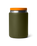 Rambler 24oz Insulated Food Jar in Olive & King Crab Orange