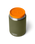 Rambler 24oz Insulated Food Jar in Olive & King Crab Orange