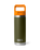 Rambler 18oz Bottle with Straw Cap in Olive & King Crab Orange