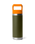 Rambler 18oz Bottle with Straw Cap in Olive & King Crab Orange