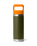 Rambler 18oz Bottle with Straw Cap in Olive & King Crab Orange