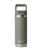 The Yeti Rambler 18oz Bottle with Straw Cap in Pampa Green