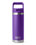 Rambler 18oz Bottle with Straw Cap in Pace Purple