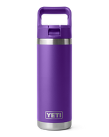 Rambler 18oz Bottle with Straw Cap in Pace Purple