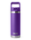Rambler 18oz Bottle with Straw Cap in Pace Purple