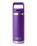 Rambler 18oz Bottle with Straw Cap in Pace Purple