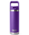 Rambler 18oz Bottle with Straw Cap in Pace Purple