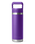Rambler 18oz Bottle with Straw Cap in Pace Purple