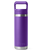 Rambler 18oz Bottle with Straw Cap in Pace Purple
