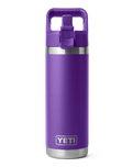 Rambler 18oz Bottle with Straw Cap in Pace Purple