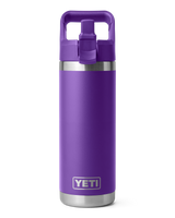 Rambler 18oz Bottle with Straw Cap in Pace Purple