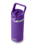 Rambler 18oz Bottle with Straw Cap in Pace Purple