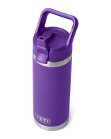 Rambler 18oz Bottle with Straw Cap in Pace Purple