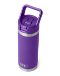Rambler 18oz Bottle with Straw Cap in Pace Purple