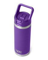 Rambler 18oz Bottle with Straw Cap in Pace Purple
