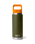 Rambler 26oz Bottle with Straw Cap in Olive & King Crab Orange