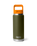 Rambler 26oz Bottle with Straw Cap in Olive & King Crab Orange