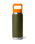 Rambler 26oz Bottle with Straw Cap in Olive & King Crab Orange