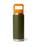 Rambler 26oz Bottle with Straw Cap in Olive & King Crab Orange
