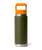 Rambler 26oz Bottle with Straw Cap in Olive & King Crab Orange