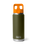 Rambler 26oz Bottle with Straw Cap in Olive & King Crab Orange