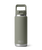 The Yeti Rambler 26oz Bottle with Straw Cap in Pampa Green
