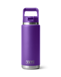 Rambler 26oz Bottle with Straw Cap in Pace Purple