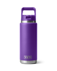 Rambler 26oz Bottle with Straw Cap in Pace Purple