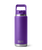 Rambler 26oz Bottle with Straw Cap in Pace Purple