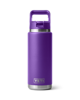 Rambler 26oz Bottle with Straw Cap in Pace Purple