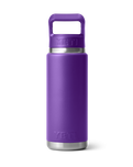 Rambler 26oz Bottle with Straw Cap in Pace Purple
