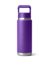 Rambler 26oz Bottle with Straw Cap in Pace Purple